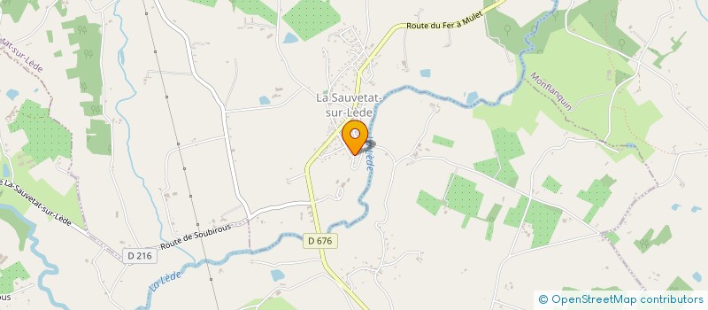 localisation de l'entreprise 820 843 100   LA SAUVETAT-SUR-LEDE