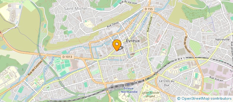 localisation de l'entreprise 820 844 447   EVREUX