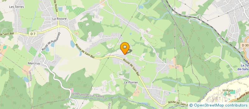 localisation de l'entreprise 820 844 546   LENTILLY