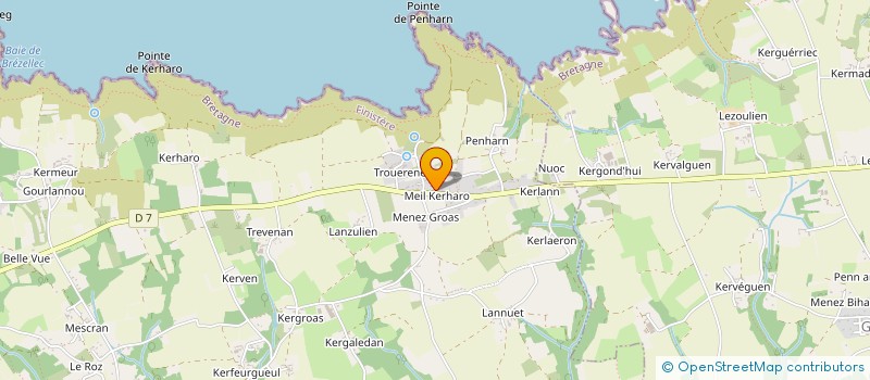 localisation de l'entreprise 820 847 630   PLOUHINEC