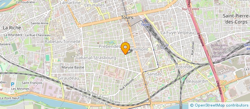 localisation de l'entreprise 820 852 028   TOURS