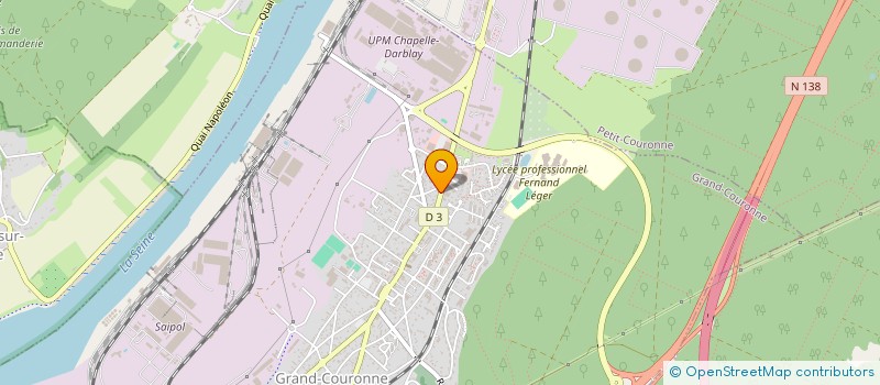 localisation de l'entreprise 820 852 457 à ROUEN