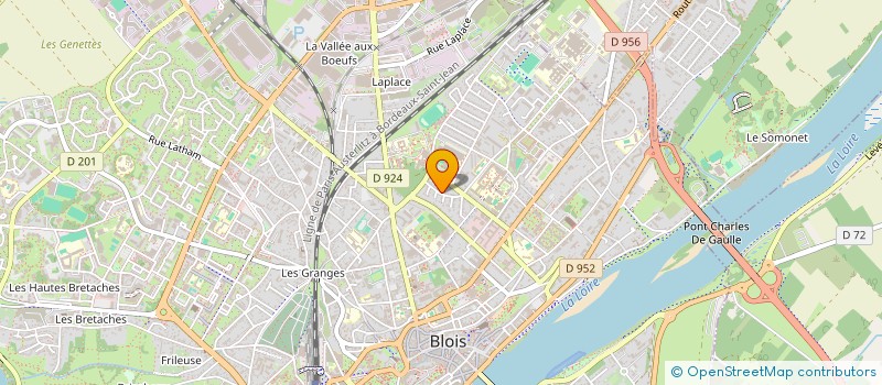 localisation de l'entreprise 820 864 023   BEAUMONT-VILLAGE