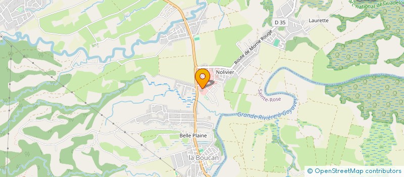 localisation de l'entreprise 820 876 860   SAINT-LOUIS