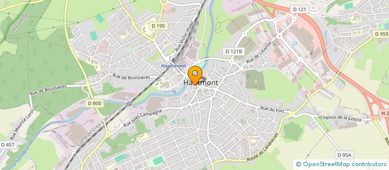 localisation de l'entreprise 820 877 843   MAUBEUGE