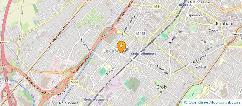 localisation de l'entreprise 820 878 049   WASQUEHAL