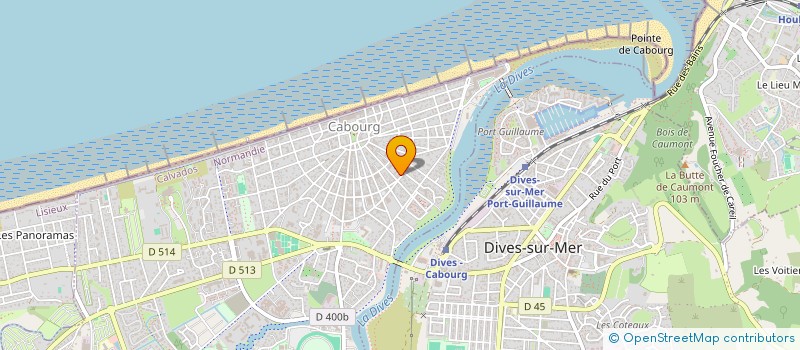 localisation de l'entreprise 820 879 997   CABOURG