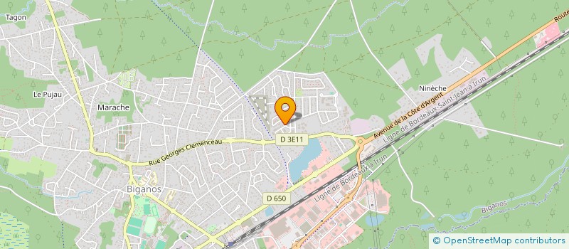 localisation de l'entreprise 820 882 785   LE TEICH