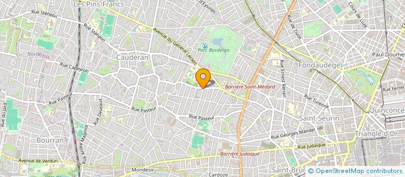 localisation de l'entreprise 820 897 395   BORDEAUX