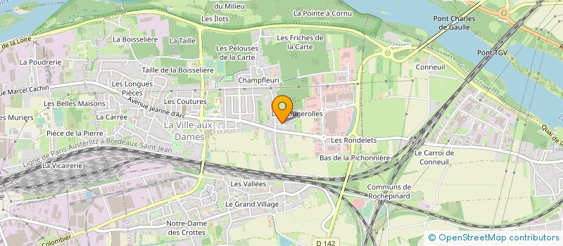 localisation de l'entreprise 820 900 215   VOUVRAY