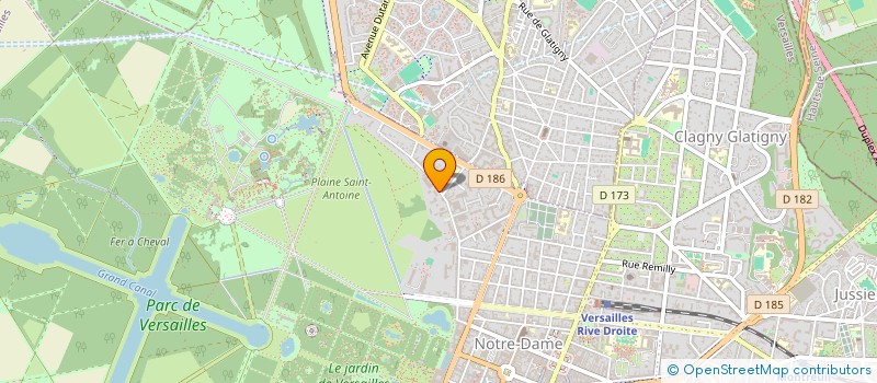 localisation de l'entreprise 820 906 196   VERSAILLES