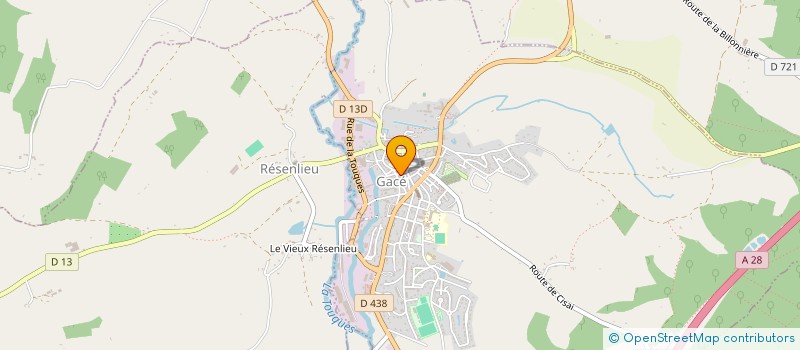 localisation de l'entreprise 820 906 469 à SAINT-LANGIS-LES-MORTAGNE