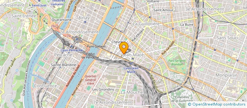localisation de l'entreprise 820 906 956 à LYON
