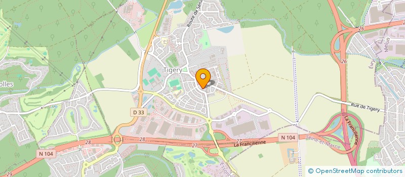 localisation de l'entreprise 820 907 012   TIGERY