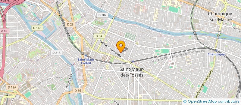 localisation de l'entreprise 820 907 905   SAINT-MAUR-DES-FOSSES