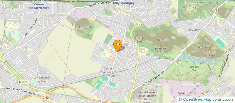 localisation de l'entreprise 820 908 879   COURRIERES