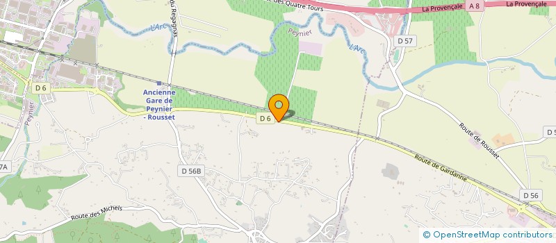 localisation de l'entreprise 820 911 204   POURRIERES