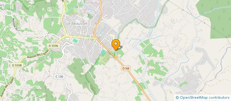 localisation de l'entreprise 820 911 345   SIGNES