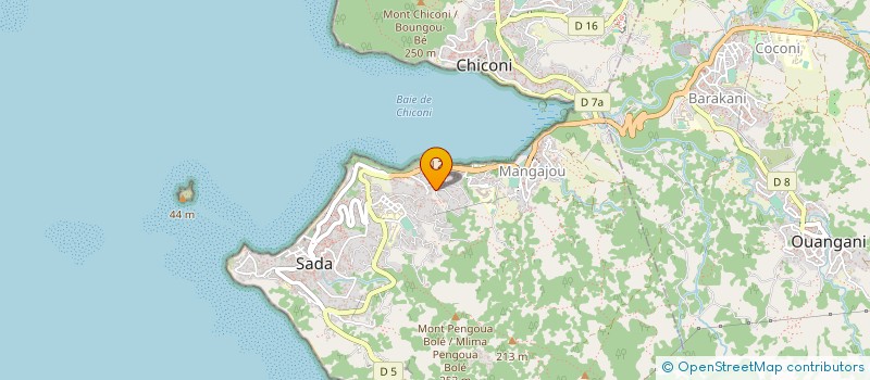 localisation de l'entreprise 820 918 852   SADA