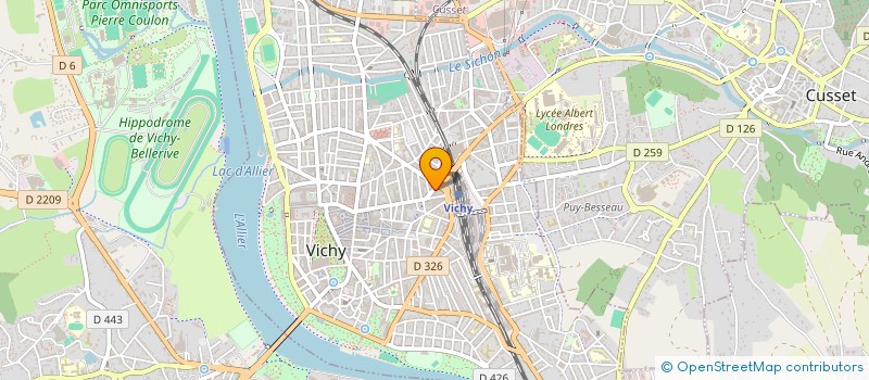 localisation de l'entreprise 820 921 229   CANNES