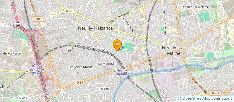 localisation de l'entreprise 820 925 204   PARIS