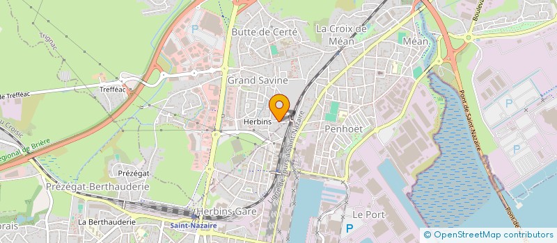 localisation de l'entreprise 820 927 689   SAINT-NAZAIRE