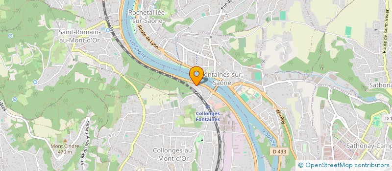 localisation de l'entreprise 820 939 809   COULANDON