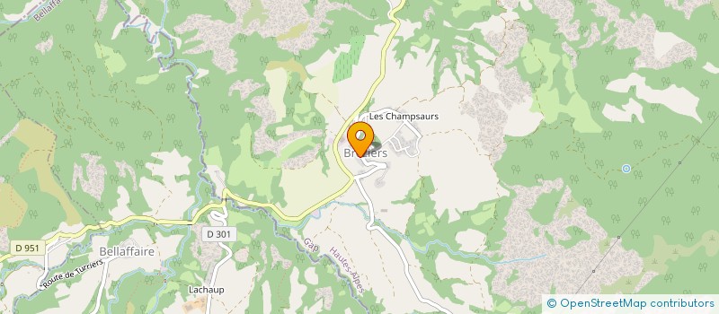 localisation de l'entreprise 820 942 746   BREZIERS