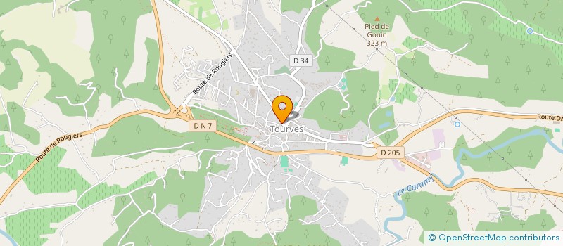 localisation de l'entreprise 820 942 829   UZES