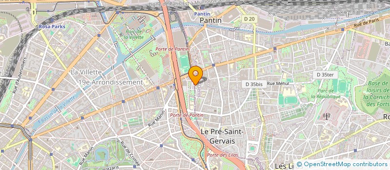 localisation de l'entreprise 820 946 440 à LE PRE-SAINT-GERVAIS