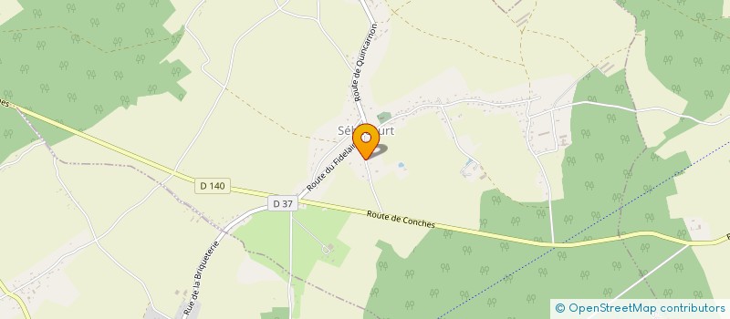 localisation de l'entreprise 820 948 487   SEBECOURT