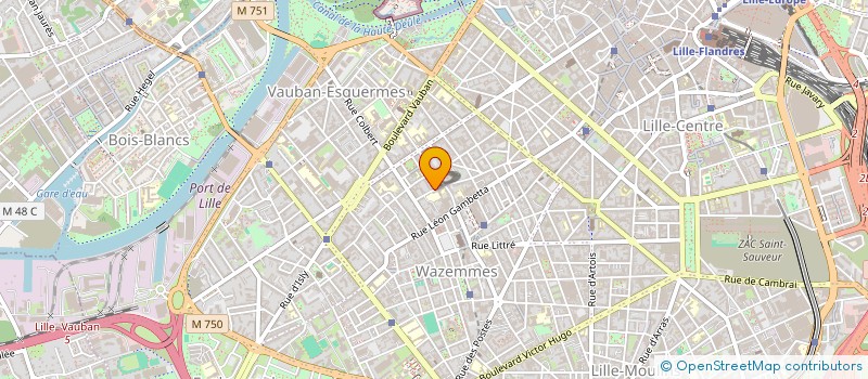localisation de l'entreprise 820 950 715 à LILLE