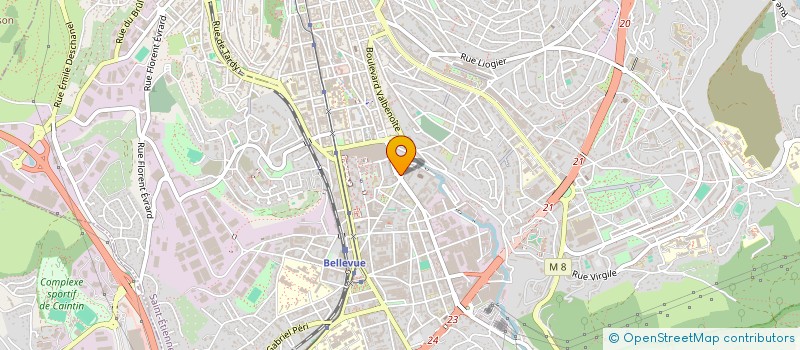 localisation de l'entreprise 820 953 446 à RIVE-DE-GIER