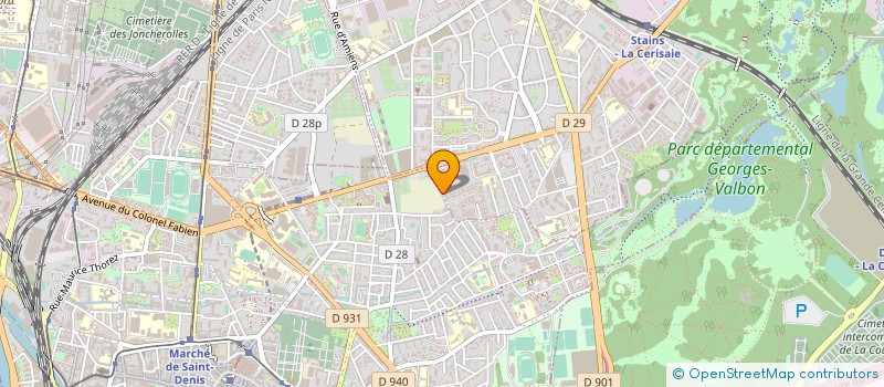 localisation de l'entreprise 820 954 071   PARIS