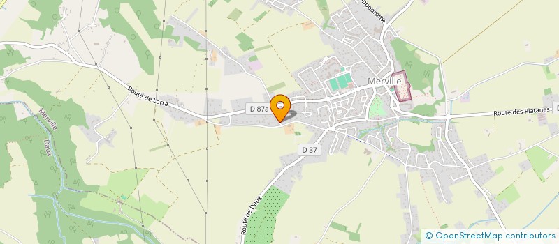 localisation de l'entreprise 820 963 817   MERVILLE