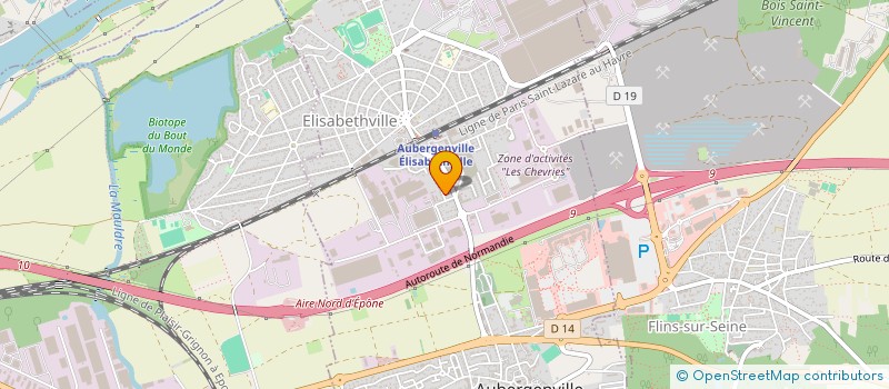 localisation de l'entreprise 820 965 911   AUBERGENVILLE