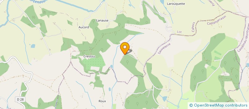 localisation de l'entreprise 820 970 101   PORTE-DU-QUERCY