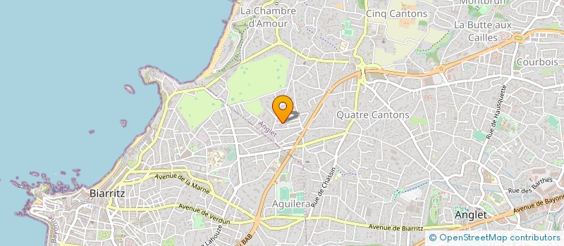 localisation de l'entreprise 820 972 578  à BAYONNE