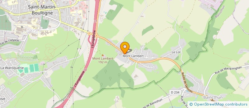 localisation de l'entreprise 820 981 280   SAINT-MARTIN-BOULOGNE