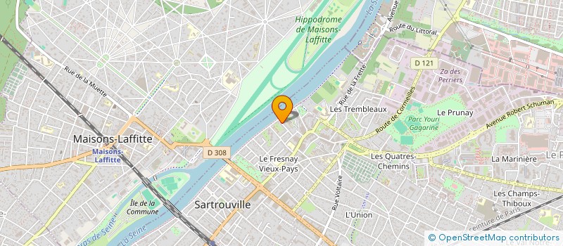 localisation de l'entreprise 820 992 774   TAVERNY