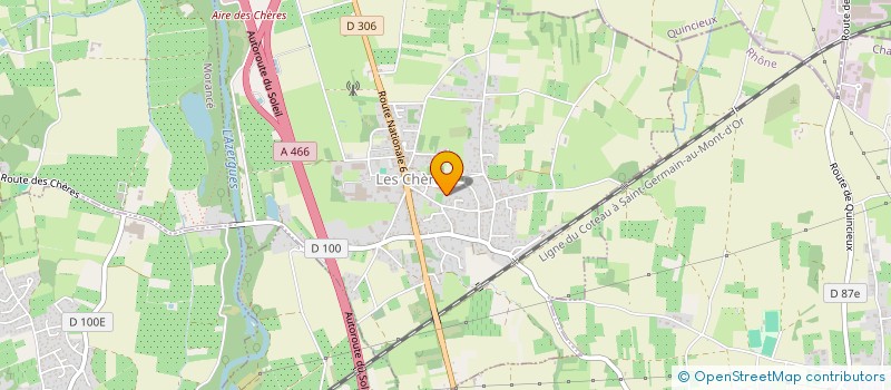 localisation de l'entreprise 820 996 361 à LES CHERES