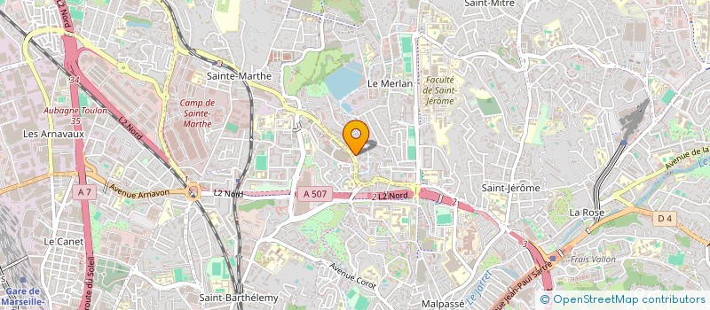 localisation de l'entreprise 820 999 175 à MARSEILLE