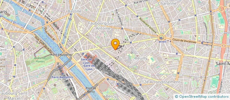 localisation de l'entreprise 8200 SOFTWARE  PARIS