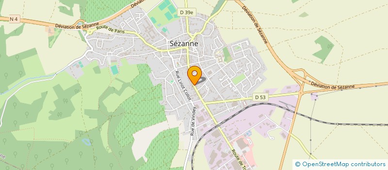 localisation de l'entreprise 821 002 987 à EPERNAY