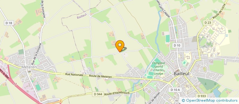 localisation de l'entreprise 821 003 472  à BAILLEUL