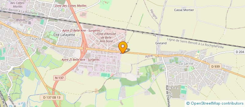 localisation de l'entreprise 821 004 728 à CHAZELLES