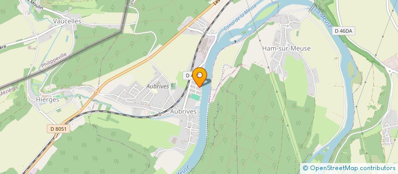 localisation de l'entreprise 821 010 139   AUBRIVES