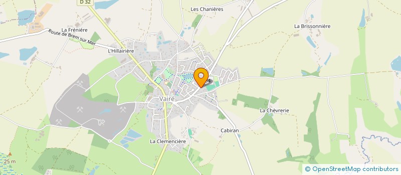 localisation de l'entreprise 821 012 580 à CHALLANS