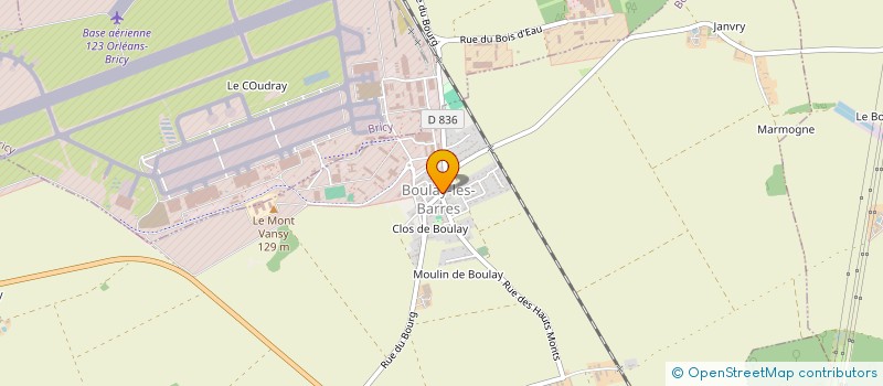 localisation de l'entreprise 821 023 918 à BOULAY-LES-BARRES