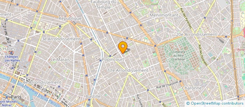 localisation de l'entreprise 821 024 270   PARIS
